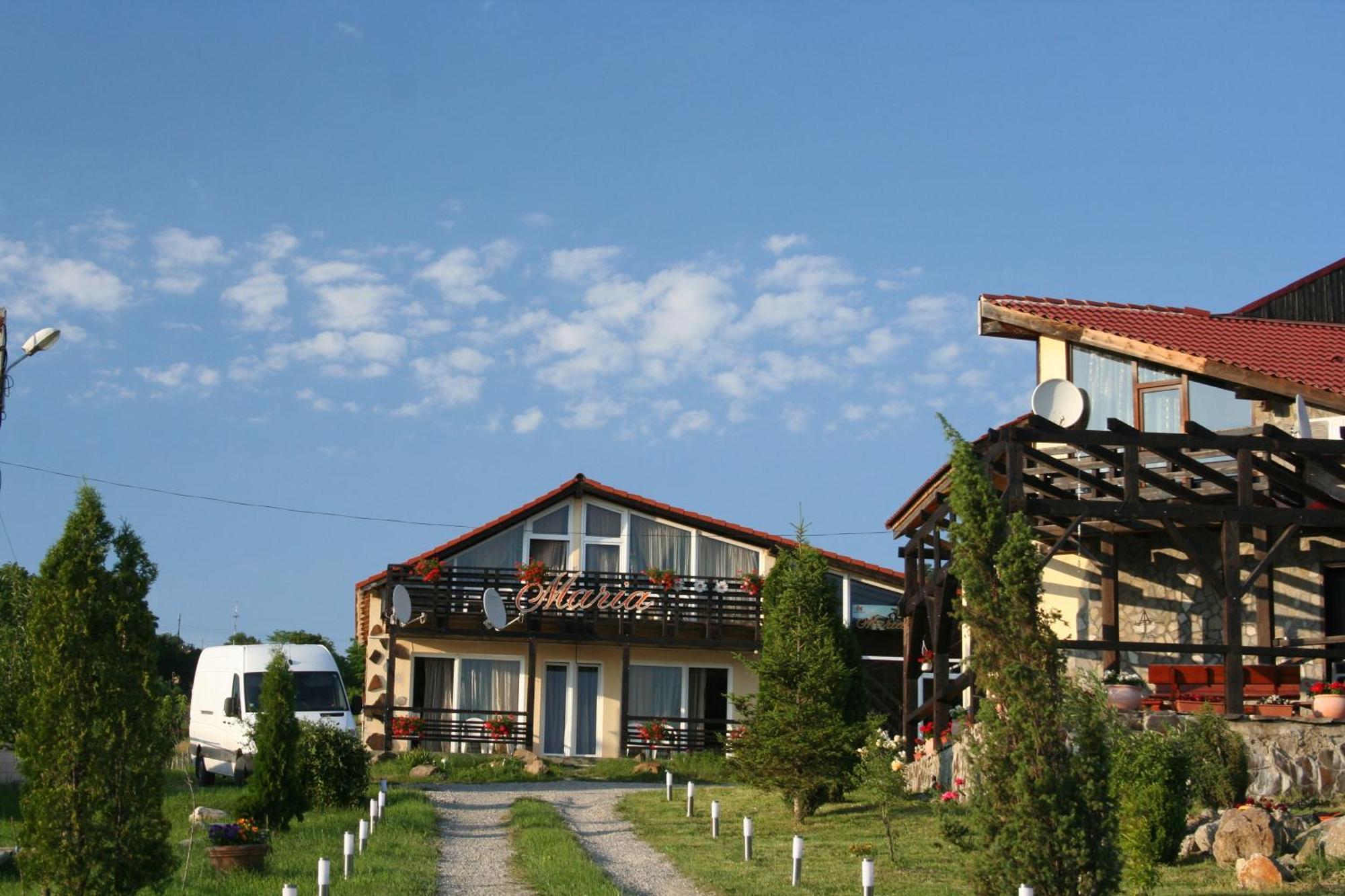 Pensiunea Maria Sibiu Buitenkant foto