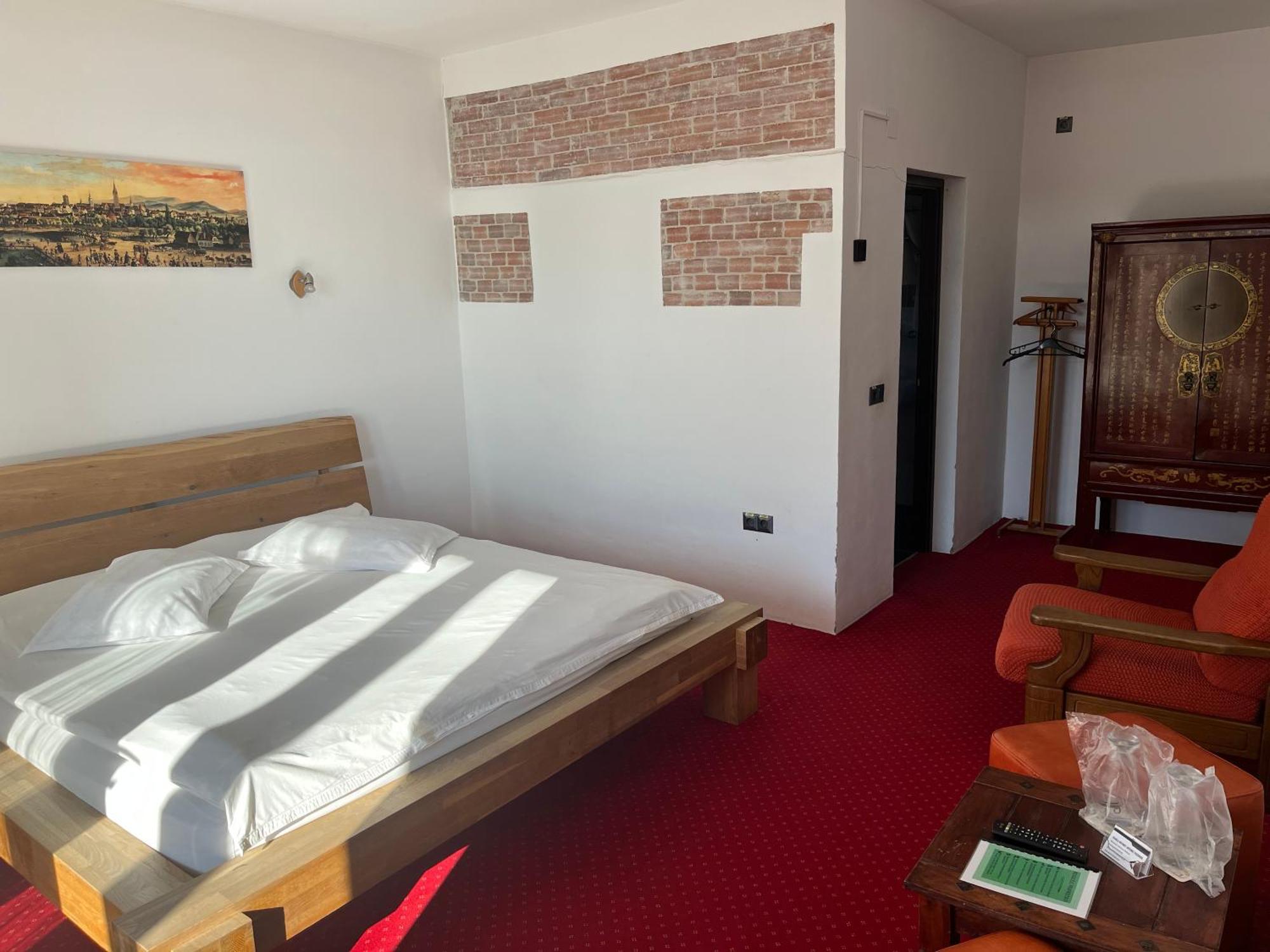 Pensiunea Maria Sibiu Buitenkant foto